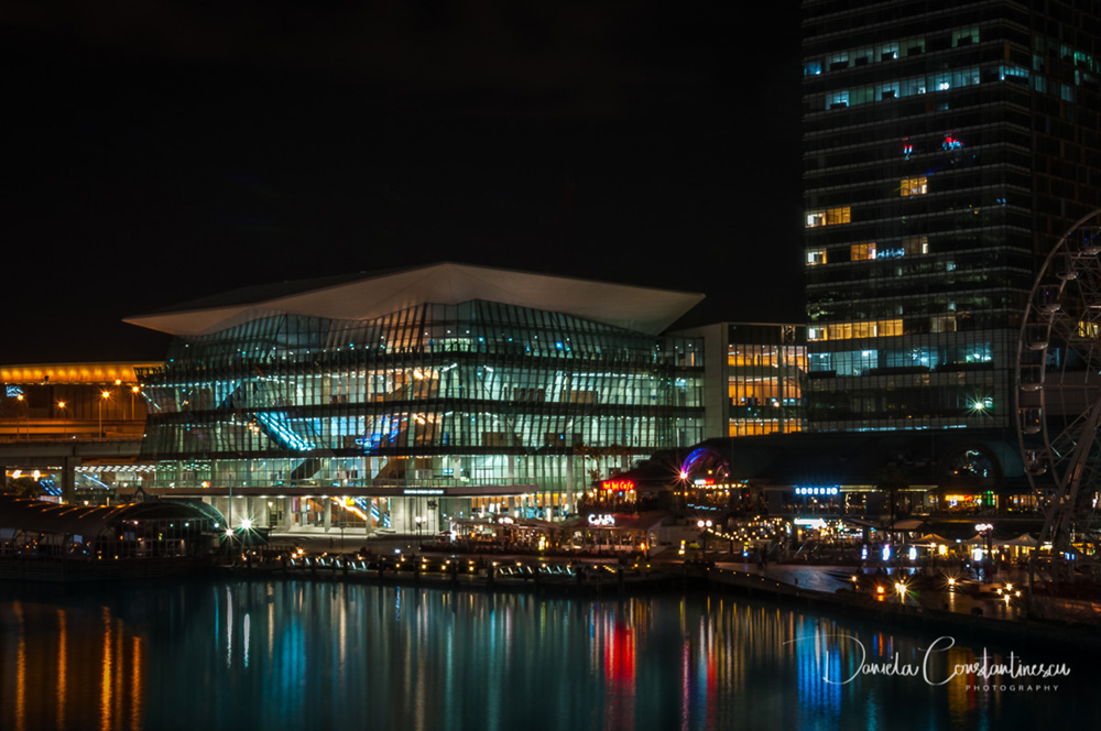 Darling Harbour in Sydney -New Convention Centre